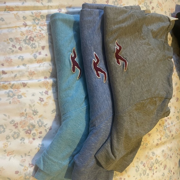 Lot of hollister size medium men’s v neck t shirts - Picture 5 of 5